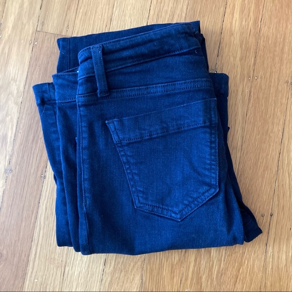 Joie Enchante Flare Jeans in Dark Navy Size 26 - Picture 8 of 12